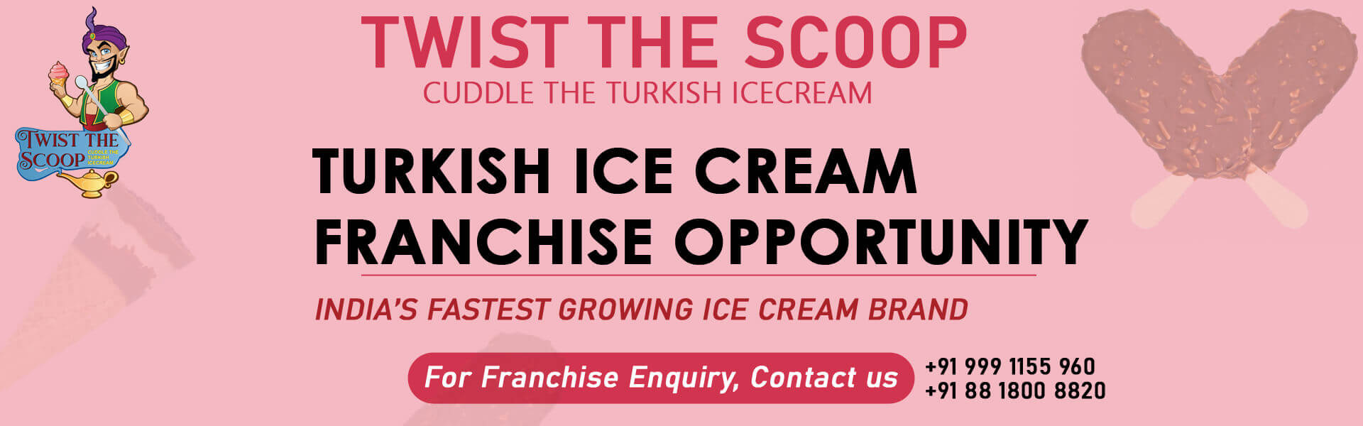 Twist The Scoop Franchise