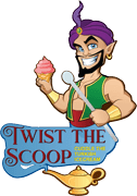 Twist the Scoop Logo